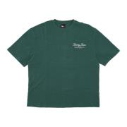 Oversized Luxe Tee Court Green T-Shirt