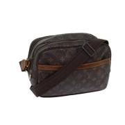 Pre-owned Canvas louis-vuitton-tasker