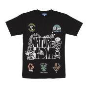 Nature Is Home Tee Vintage Black