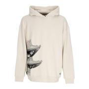 Tokyo Over Hoodie Letvægts Sweatshirt