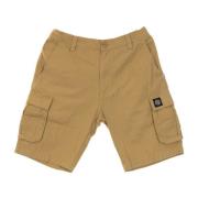 Cargo Ripstop Beige Shorts