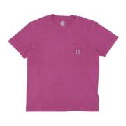 Lomme Pigment Tee Dyb Orkide T-shirt