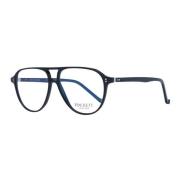 Sort Aviator Blue-Filter Optiske Rammer