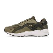 Huarache Runner Lav Sko Khaki/Hvid