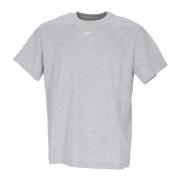 Essentials Tee Dk Gray Heather/Hvid