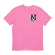 Sjov Pink Sportstøj Tee