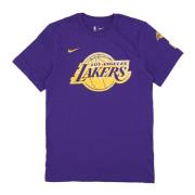 NBA Logo Essential Tee Lilla