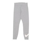 High Waisted Swoosh Leggings