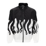 Mesh Track Jacket Hvid/Sort