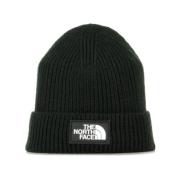 Logo Box Cuffed Beanie