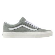 Skygge Gris Ruskind Sneakers