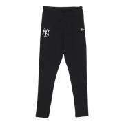 Yankees Baseball Leggings Sort/Hvid