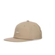 Fed Twill Flat Brim Cap