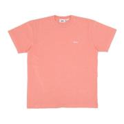 Lyserød Pigment Tee Herre T-shirt