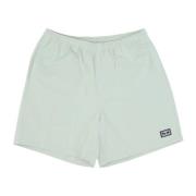 Nylon Surf Shorts med Lommer