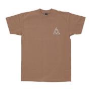 Triangle Tee Camel Kortærmet T-shirt