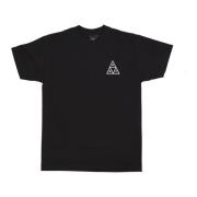 Triangle Tee Sort Kortærmet T-shirt