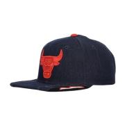 Chicago Bulls Snapback Kasket Navy