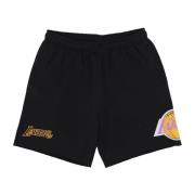 NBA Postgame Vintage Logo Fleece Shorts