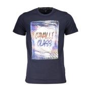 Bomuld Rund Hals T-Shirt