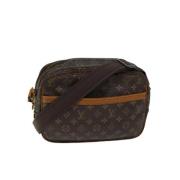 Pre-owned Canvas louis-vuitton-tasker