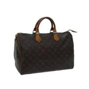 Pre-owned Canvas louis-vuitton-tasker