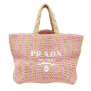 Pre-owned Rattan totes