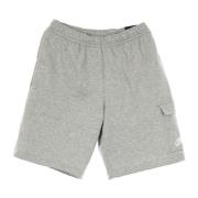 Sporty Cargo Basketball Tracksuit Shorts