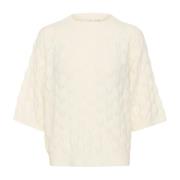 Strik Pullover Sweater 10508763 Chalk