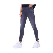 Gr Skinny Jeggings Hy Talje