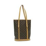 Pre-owned Canvas louis-vuitton-tasker