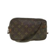 Pre-owned Canvas louis-vuitton-tasker