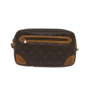 Pre-owned Canvas louis-vuitton-tasker