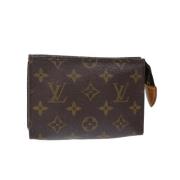 Pre-owned Canvas louis-vuitton-tasker