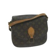 Pre-owned Canvas louis-vuitton-tasker