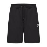 Teknisk bomuld Bermuda shorts med VLogo-patch