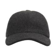 Antracit Cashmere Baseball Hat