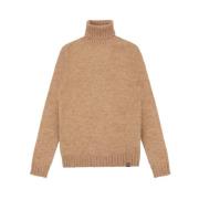 Beige Mohair Sweater