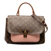 Pre-owned Canvas louis-vuitton-tasker