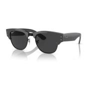 Square Clubmaster Polarized Solbriller