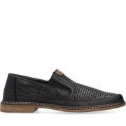 Klassiske sorte formelle loafers