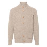 Luksus Uld Cashmere Cardigan