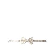 Justerbar Silke Butterfly Slips Off White