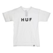 Logo Herre T-shirt Hvid/Sort