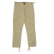 Ripstop Cargo Bukser Beige