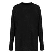 Paillet Uld Sweater