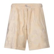 Stilfulde Beige Shorts til Mænd