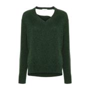 Grøn Sweatshirt AW24 Damemode