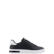 Sort+Optisk Hvid Sneaker XM000140 AF11916