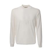 Flexwool Turtleneck Sweater Hvid